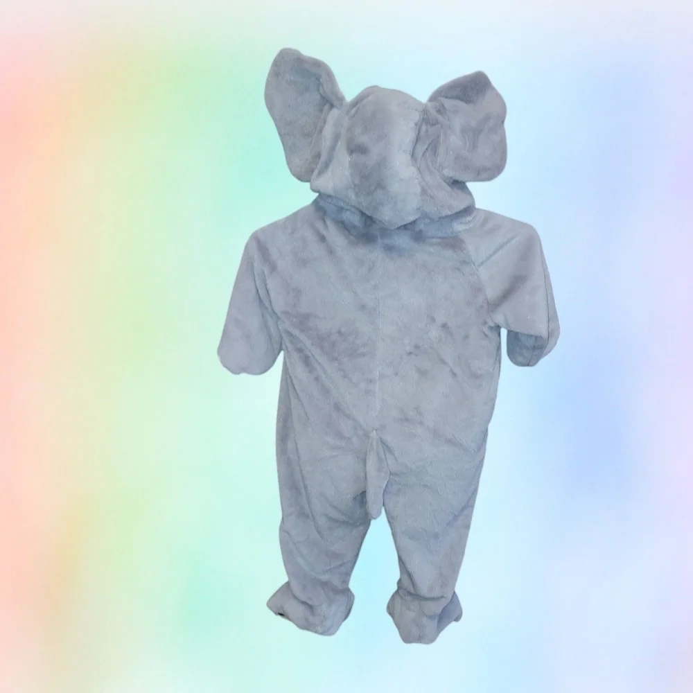 Elephant 12/24 Months Halloween Party Costume Kids Girl Boys Plush T44